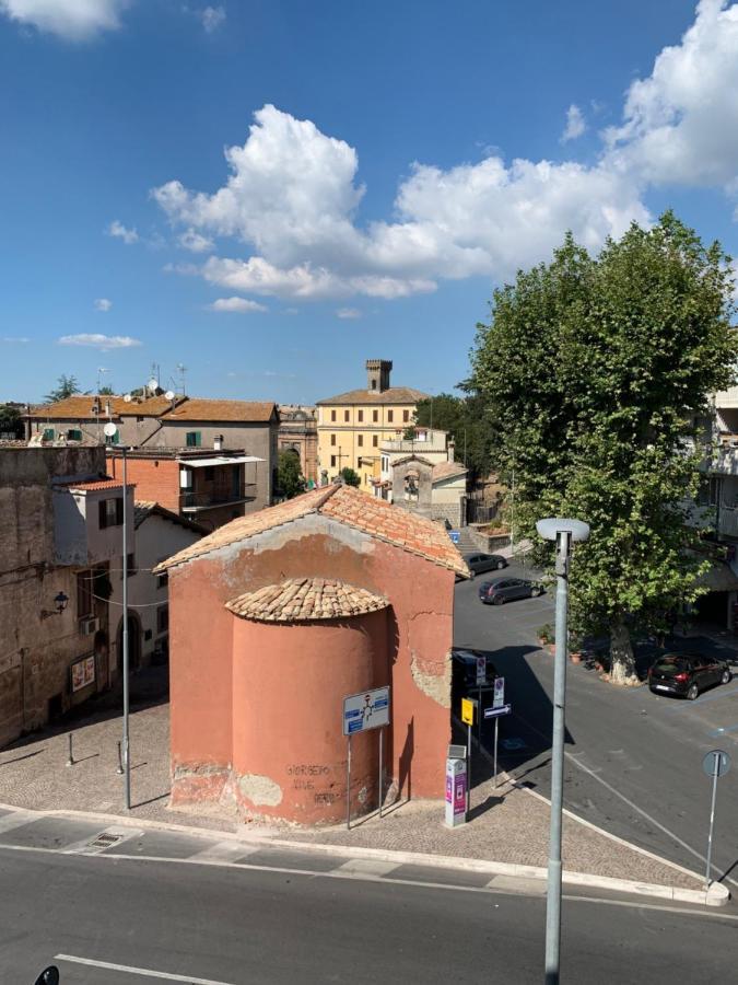 Luxury Apartment In Rome Countryside - Francigena Campagnano Di Roma Buitenkant foto